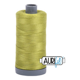 Aurifil Mako 28wt Cotton 750 m 820 yd. spool - 1147 Light Leaf Green